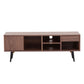 Mid-Century Modern Low Profile Media Console for up to 55" TV's