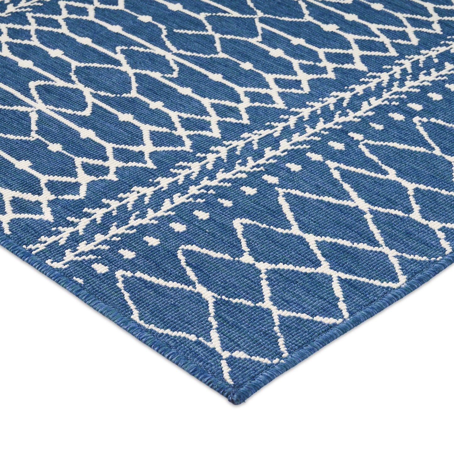 Durable Outdoor/Indoor Area Rug – Weather-Resistant & Stylish