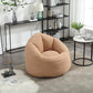 Bean Bag Sofa Chair, With Footrest