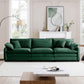 3-Seater Sofa with 2 Arm Pillows