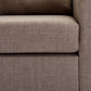 3-Seat Modular Sectional Sofa with 2 Ottomans