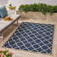 5'3" X 7'6" Indoor/Outdoor Area Rug