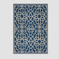 5'3" X 7'6" Outdoor Lounge Area Rug