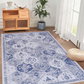 8x10 Washable Low-Pile Area Rug