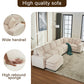 L Shaped 6-Seat Sofa Couch with Chaise Sectional