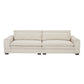 Mid-Century Sofa Couch Modern Upholstered Couch for Livingroom,Bedroom, Apartment, Home Office Beige