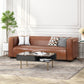 Faux Leather 3 Seater Sofa