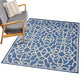 5'3" X 7'6" Outdoor Lounge Area Rug