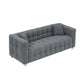 3- Seater Sofa with 2 Throw Pillows