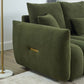 Premium 3- Seater Fabric Sofa