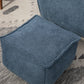 Bean Bag Kids Chair with Footstool