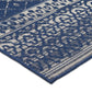 Durable Outdoor/Indoor Area Rug – Weather-Resistant & Stylish