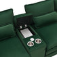 Modern U-shaped Sofa with Console