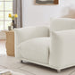 Sherpa Accent Chair Single Sofa