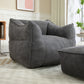 Bean Bag Kids Chair with Footstool