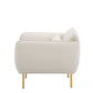 Oversized Upholstered Armchair