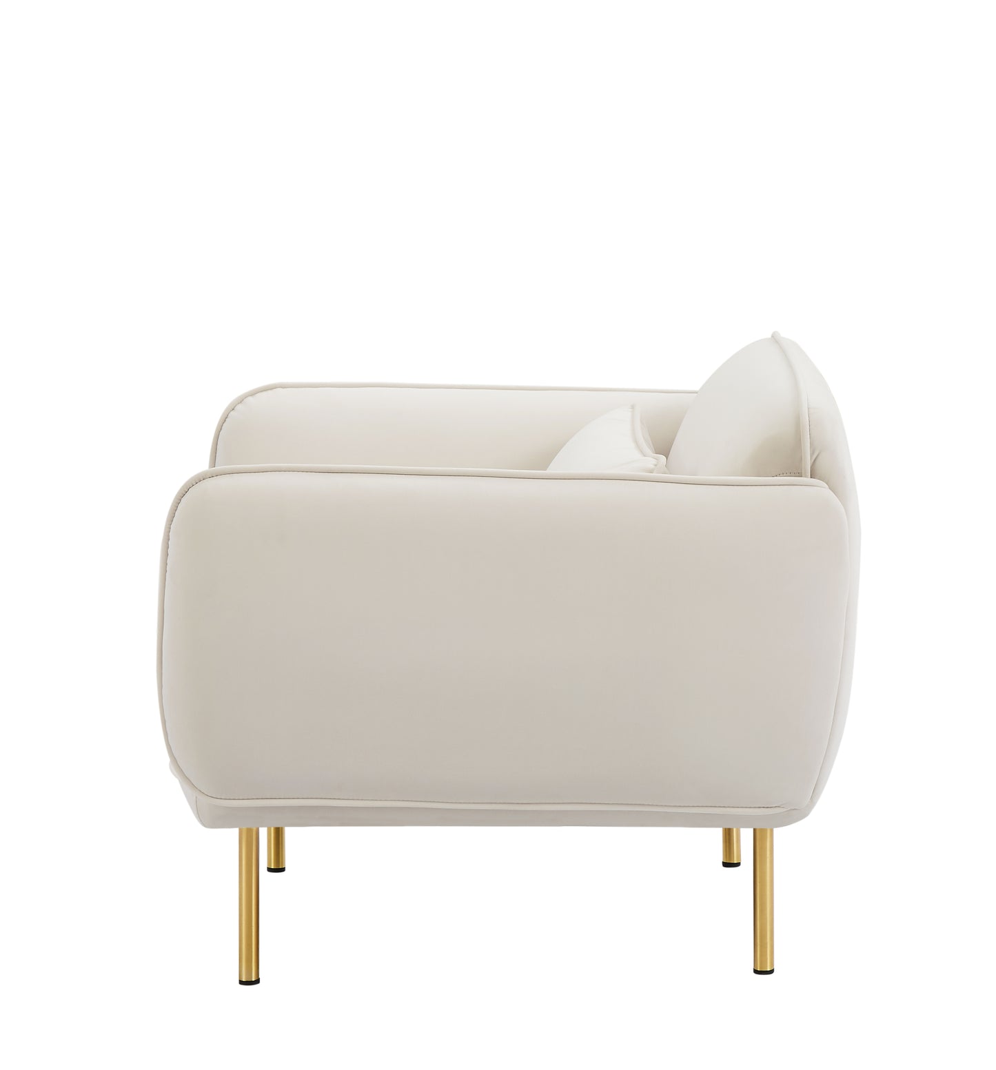 Oversized Upholstered Armchair