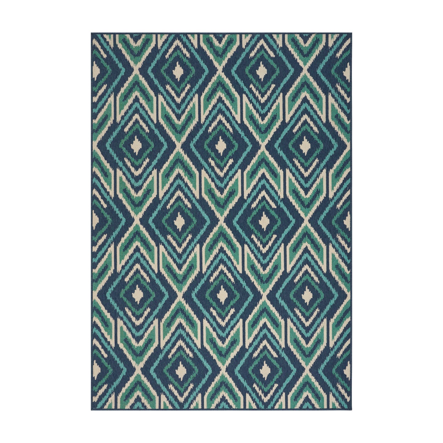 5'3" X 7'6"Outdoor Lounge Area Rug