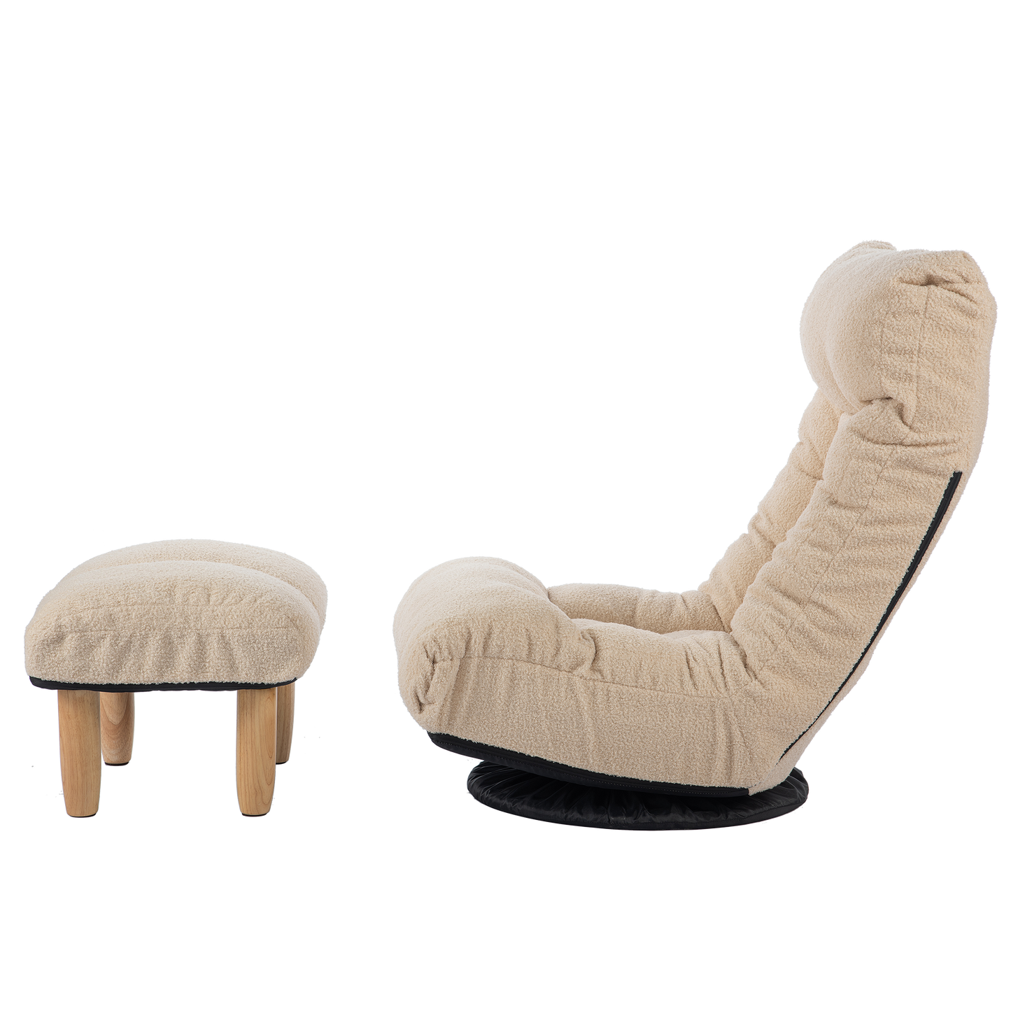 Single Reclining Japanese lazy chair