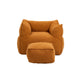 Bean Bag Kids Chair with Footstool