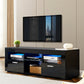 Modern TV Stand with LED Lights for up to 55" TV's