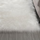 Ultra Soft Fluffy Faux Fur Sheepskin Area Rug