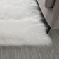 Ultra Soft Fluffy Faux Fur Sheepskin Area Rug