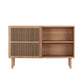 Modern Sideboard with 4 Cabinet, Storage Cabinet, TV Stand