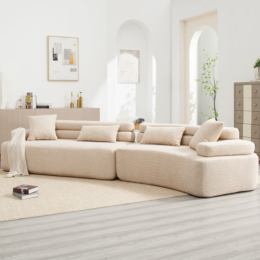 Modern Curved Sofa