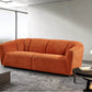 Luxury Boucle Fabric 3 Seater Sofa