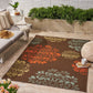 5'3" X 7'6"Outdoor Lounge Area Rug