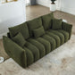 Premium 3- Seater Fabric Sofa