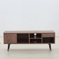 Mid-Century Modern Low Profile Media Console for up to 55" TV's