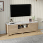 Modern TV stand with LED Lights & Storage, for Up to 80" TV's