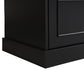 ON-TREND Large Wall Unit Entertainment Center with Bookshelves for TVs Up to 78'', Modern TV Console with Cabinets and Open Shelves, 4-in-1 TV Stand with Golden Handles, Black, 104.2''W*81.2''H